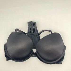 Victoria's Secret Black Very Sexy Push Up Bra 32D